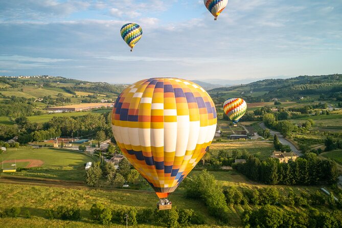 Hot Air Balloon Flight Over Tuscany From Siena - What to Expect During the Flight