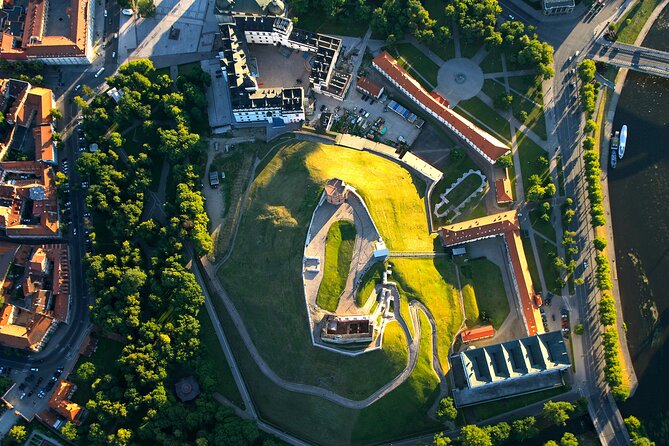 Hot Air Balloon Flight Over Vilnius Old Town - Glass of Champagne Included