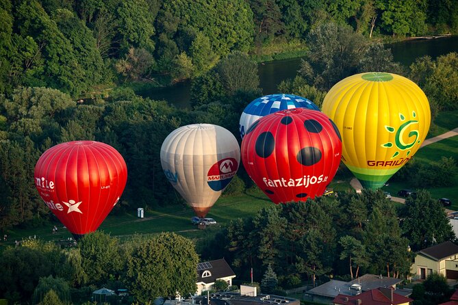 Hot Air Balloon Flight Over Vilnius or Trakai - Confirmation and Booking