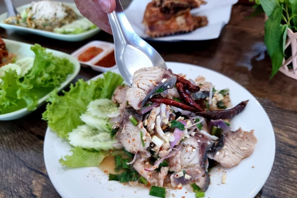 Hua Hin: Eat Like a Local Thai Food Tour - Not Included in the Tour