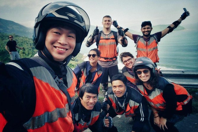 Hue to Hoi an (Hoi an to Hue) Top Gear With Lefamilly Riders Tours (1 Way) - Private Tour and Transportation