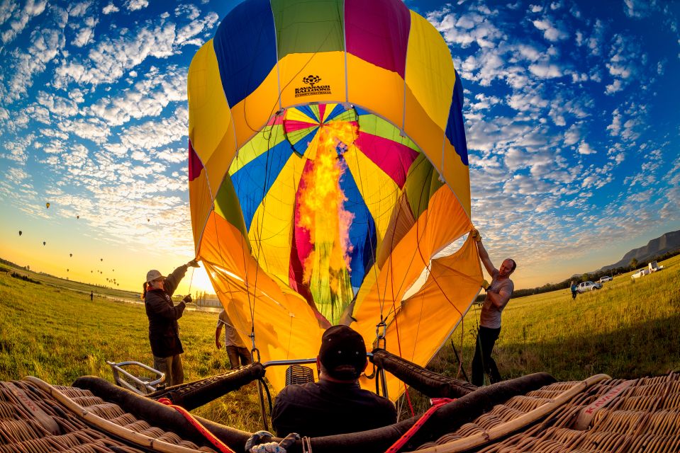 Hunter Valley: Sunrise Balloon Ride With Bubbly Breakfast - Customer Review