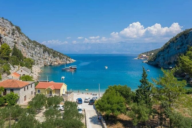 Hvar (Hidden Bays) & Brač (Golden Horn) PRIVATE Full Day Tour - English-speaking Skipper