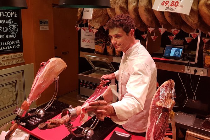 Iberian Ham and Wine Small Group Tour in Madrid - Guided Gastronomy Tour