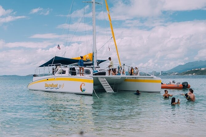 Icacos Deserted Island Catamaran, Snorkel, and Picnic Cruise - Onboard Lunch and Refreshments