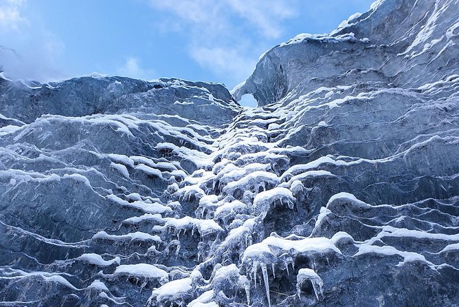 Ice Cave and Glacier Walk Into Blue Glacier Canyon - Captivating Views of the Blue Glacier