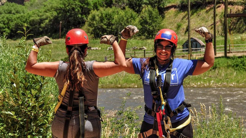 Idaho Springs: Clear Creek Ziplining Experience - Ziplining Over Clear Creek Rapids