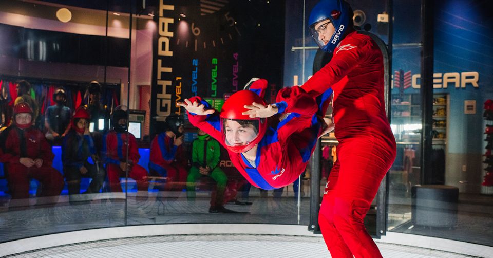 Ifly Loudoun - Ashburn First Time Flyer Experience - Safety Precautions