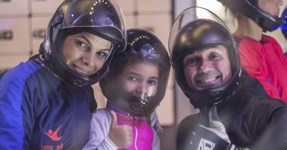 Ifly Ontario, California: First Time Flyer Experience - High-Speed Wind Tunnel Capabilities