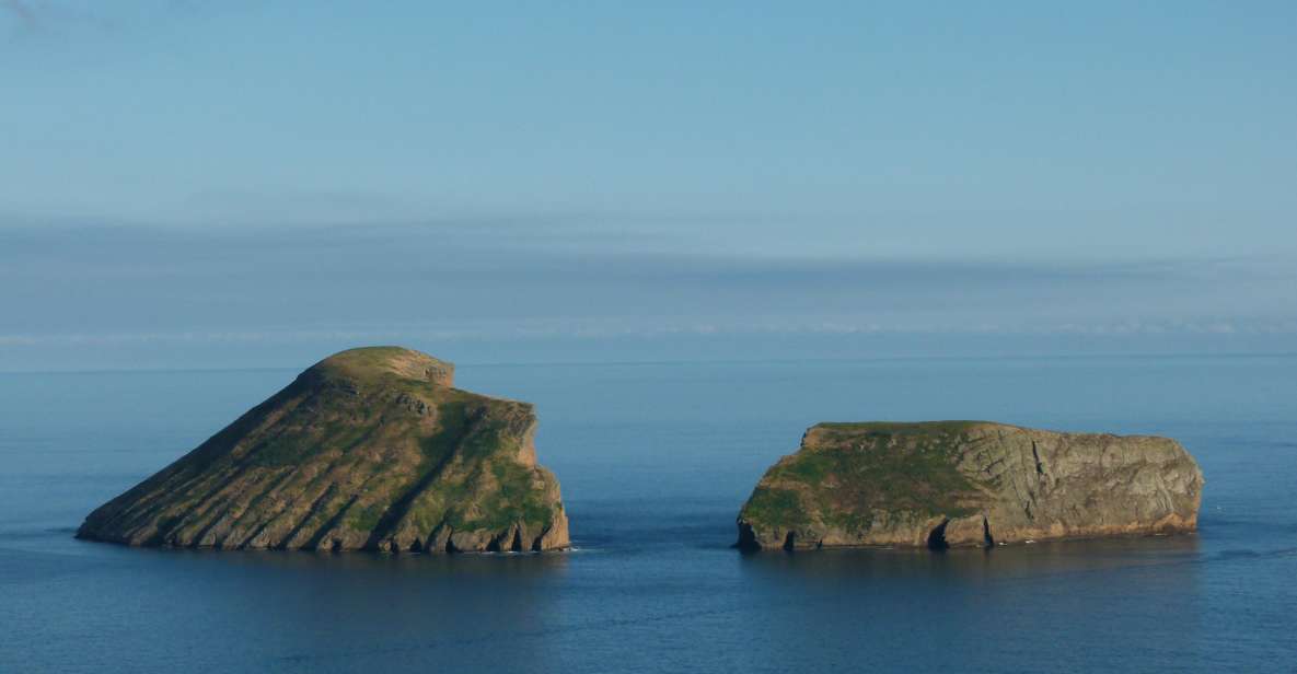 Ilhéus Das Cabras in Terceira Island - Inclusions for Participants