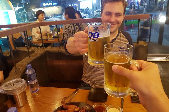 Immersive Korean BBQ, Market, and Secret Pub Experience in Seoul - Logistics and Tour Meeting Point