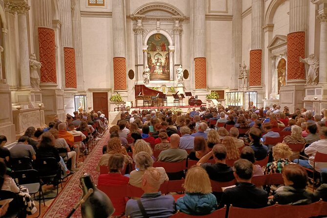 Interpreti Veneziani Ensemble Baroque Concert in Venice Ticket - The Church of San Vidal