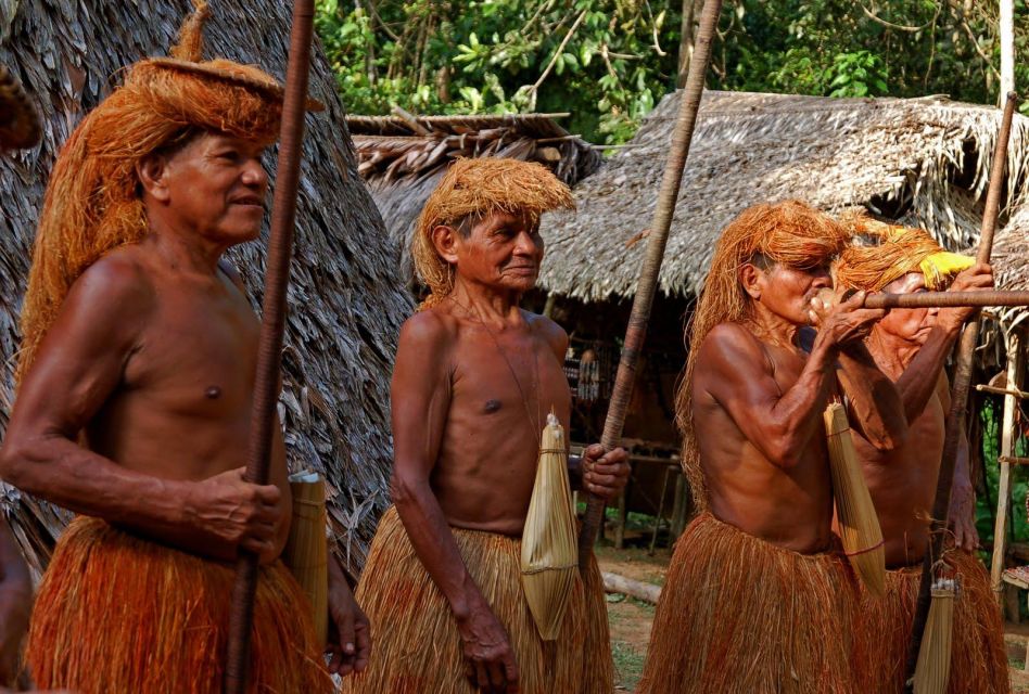 Iquitos: Incredible 4-Day Amazon Tour - Neyser Island Serpentarium