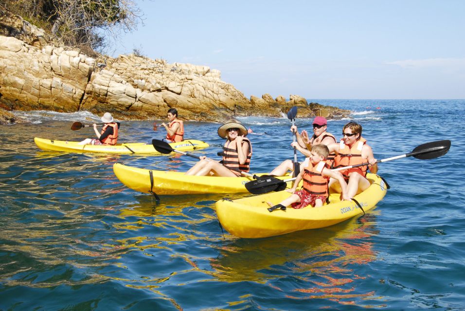 Isla Majahuitas: Pirate Ship Tour With Kayaking and Lunch - Location and Meeting Point Details