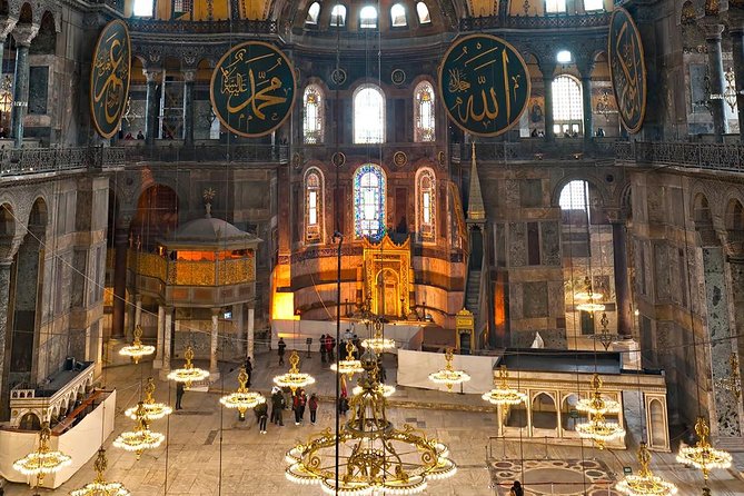 Istanbul Historical Tour With Guide, Lunch and Transfers - Cancellation Policy
