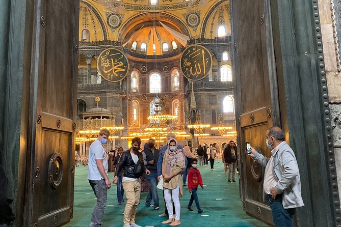 Istanbul Private Walking Highlights Tour - Pickup and Dropoff