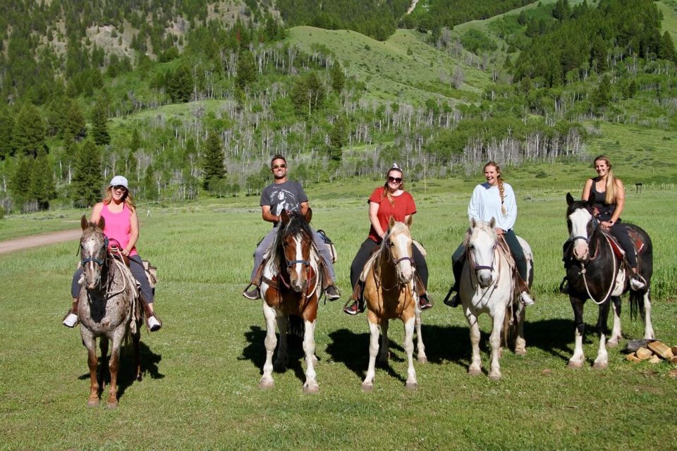 Jackson Hole: Bryan's Flat Guided Scenic Horseback Ride - Group Size and Cancellation