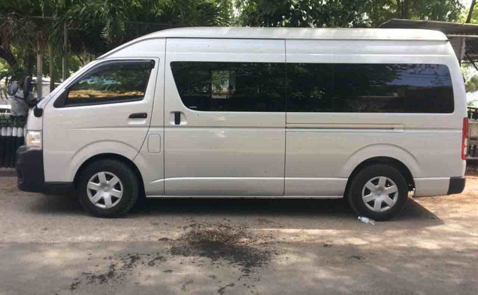 Jamaica Airport Transfer: Round Trip MJB to Lucea - Hassle-free Experience