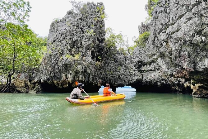 James Bond Island Canoeing 7 Point 5 Island By Speedboat From Phuket - Health and Safety