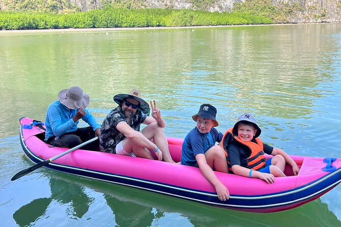 James Bond Island Private Boat Tour - Exploring Monkey Island