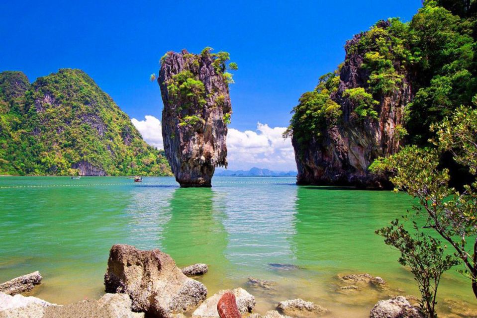 James Bond Island Private Speedboat Charter Tour - National Park Fees