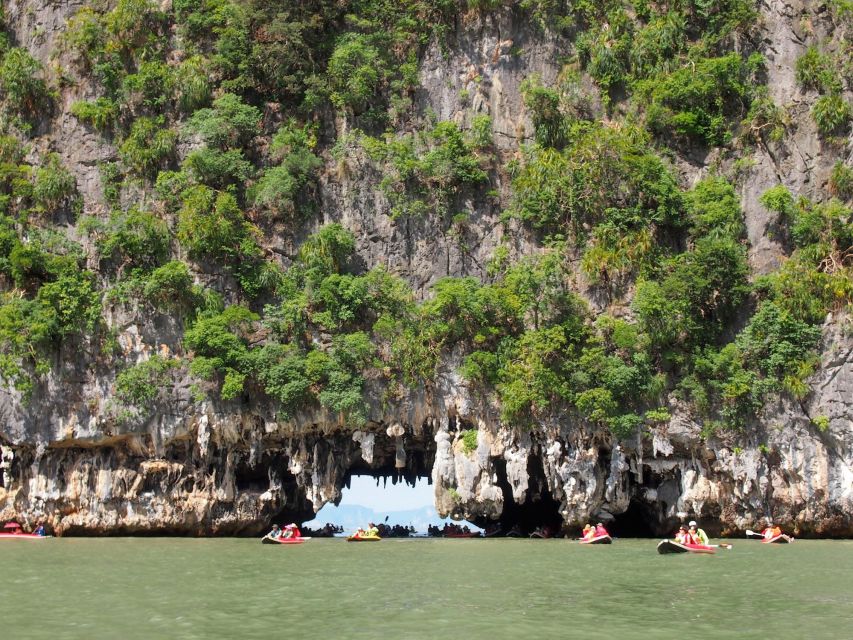 James Bond Island: Sightseeing Tour by Longtail Boat & Kayak - Boat Cruise to James Bond Island