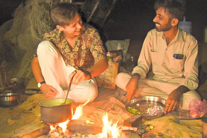 Jasmin Desert Safari - Accommodations and Dining