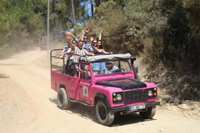 Jeep Safari Tour - Pickup and Meeting Details