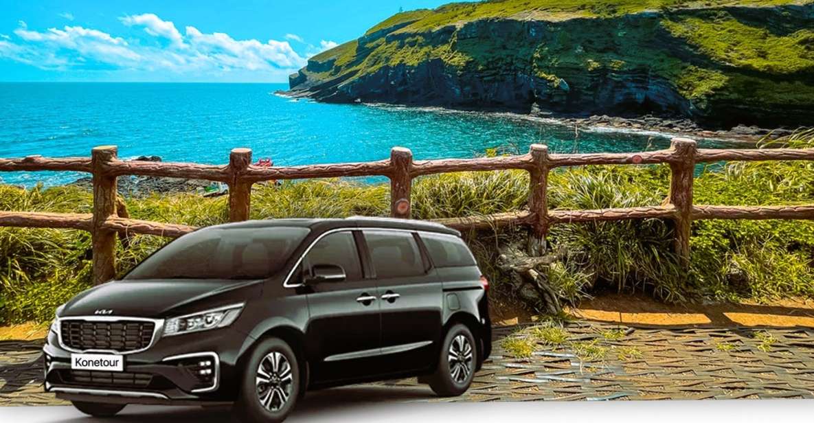 Jeju Island: Private Car Charter Tour - Overtime Charges and Additional Services