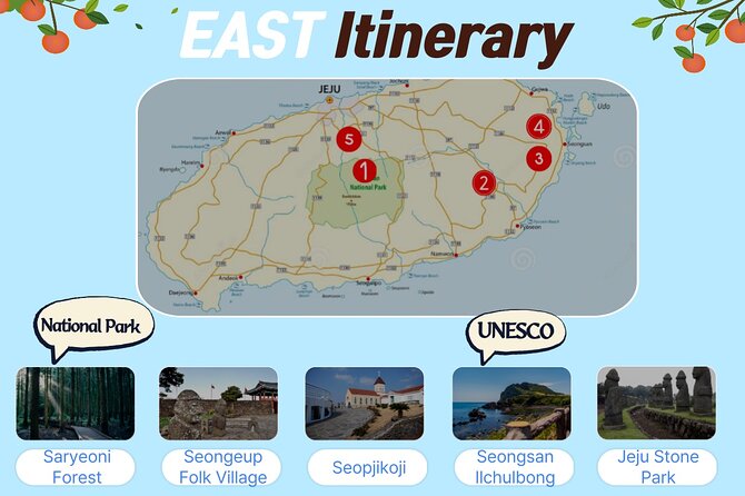 Jeju Island Taxi Join Tour - Guide Insights