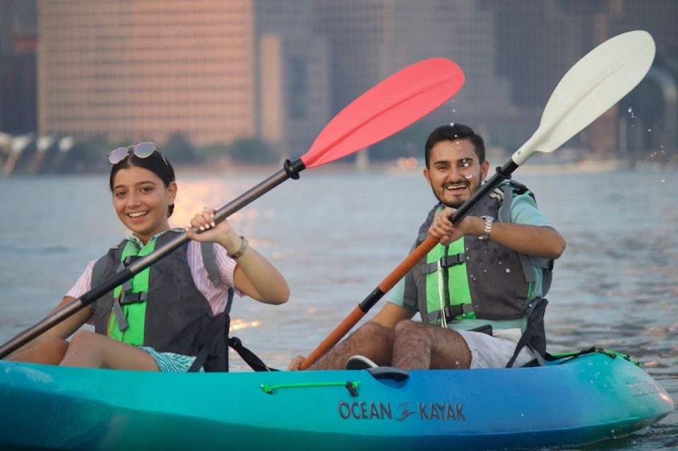 Jersey City: NYC Kayak Adventure - Kayaking on Hudson River