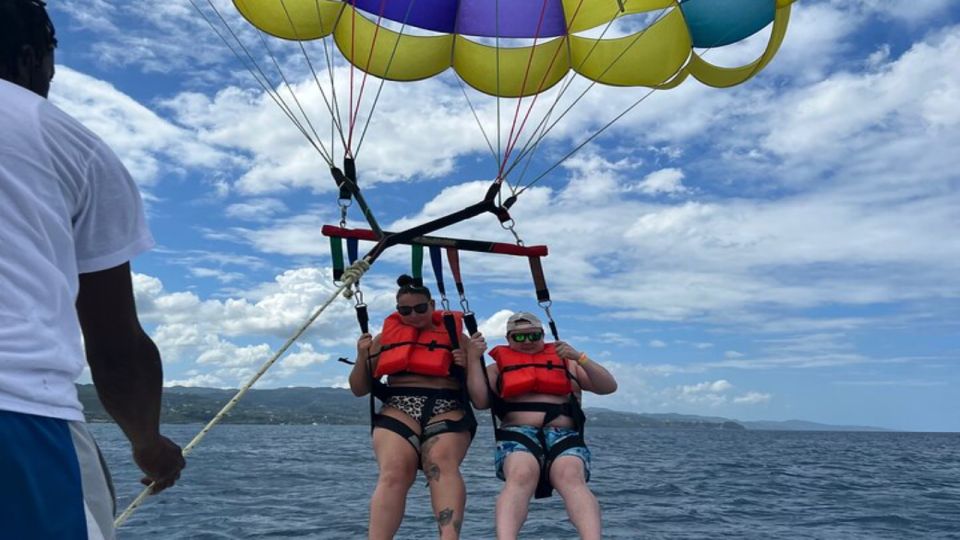 Jet Ski Parasailing & Margaritaville Tour In Montego Bay - Exclusions