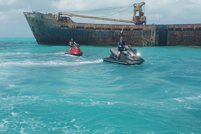 Jet Ski Shipwreck and Private Island Excursion - Safety and Equipment Provided