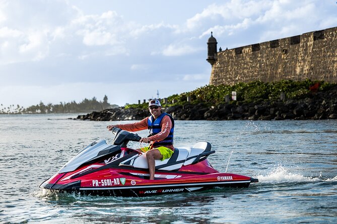 Jet Ski Tour Through San Juan Bay - Age and Weight Restrictions