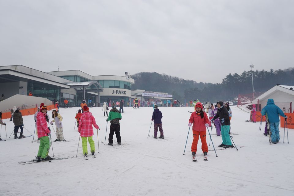 Jisan Forest Resort: Ski Full-Day Tour or Shuttle From Seoul - Ski Season Information