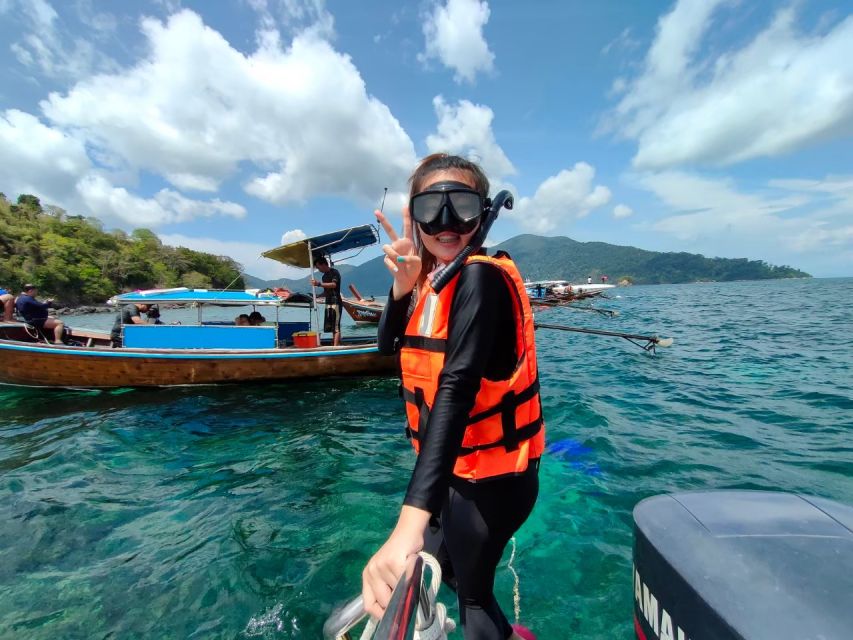 Join Speedboat + Join Snorkeling Outside Zone at Koh Lipe - Safety Precautions