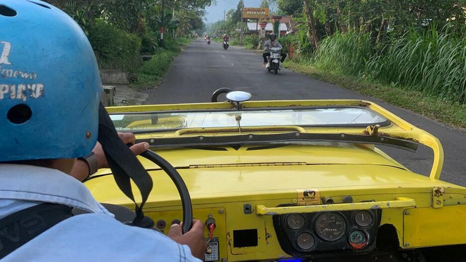 Jomblang Cave Tour and Merapi Volcano - The Light of Heaven