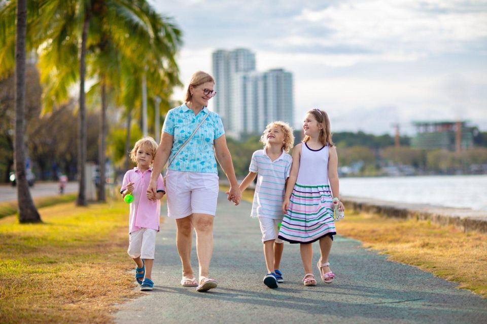 Joys of Miami Family Walking Tour - Highlights