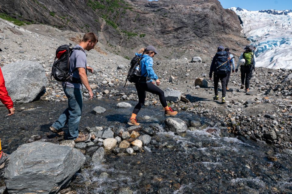 Juneau or Mendenhall Valley: Mendenhall Glacier Day Trip - Exploring Mendenhall Glacier Features