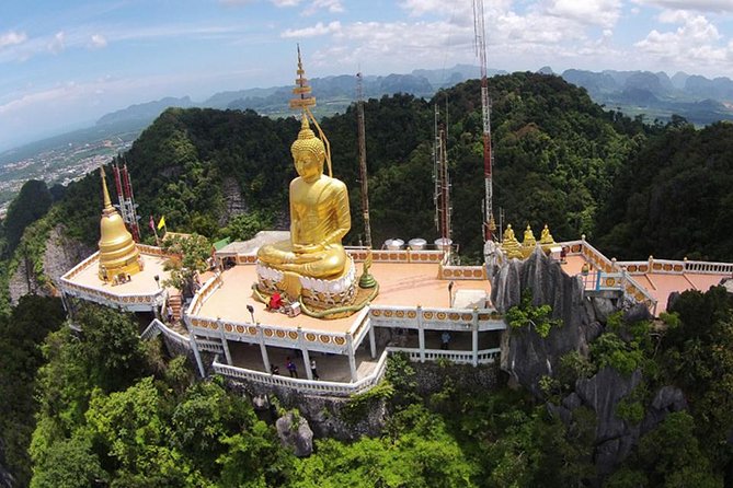 Jungle Tour to Emerald Pool, Krabi Hot Spring and Tiger Cave Temple - Pickup and Drop-off Options