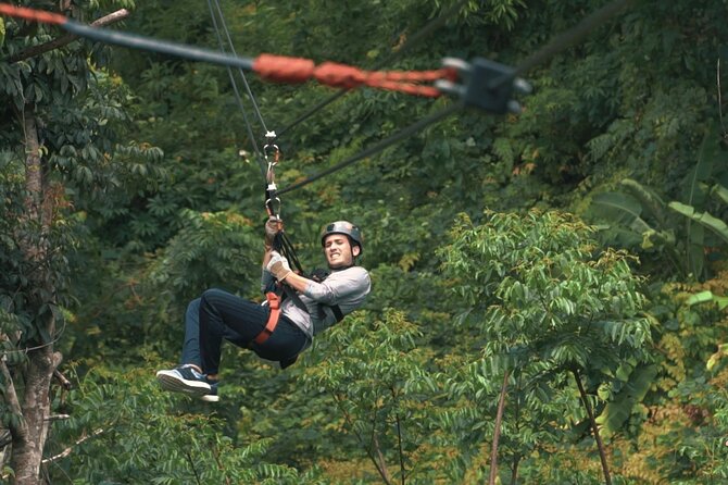 JungleQui Zipline Park at El Yunque National Forest - Inclusions and Exclusions