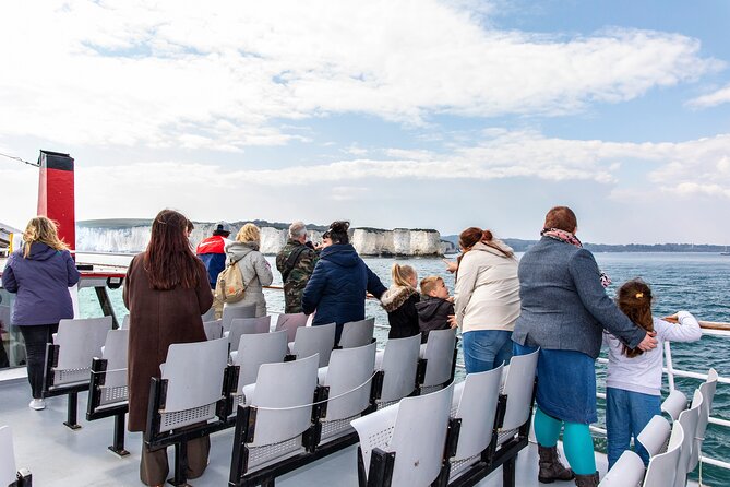 Jurassic Coastal Cruise From Poole - Swanage Bay and Its Pier