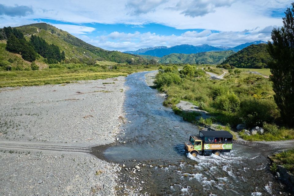 Kaikoura: Zipline and Native Forest Adventure Trip - Booking Details