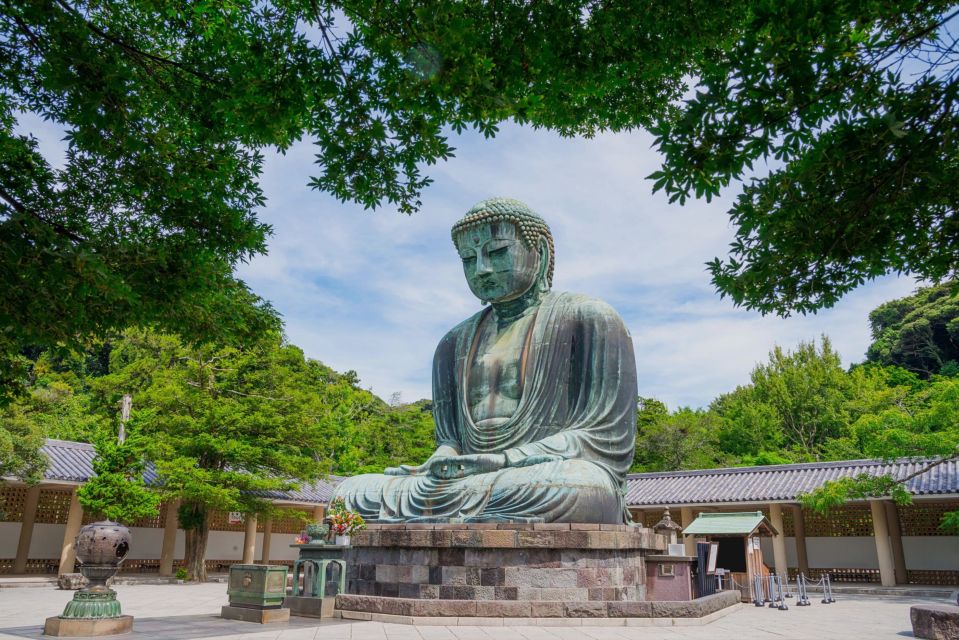 Kamakura: Daibutsu Hiking Trail Tour With Local Guide - Visiting Kamakuras Iconic Temples