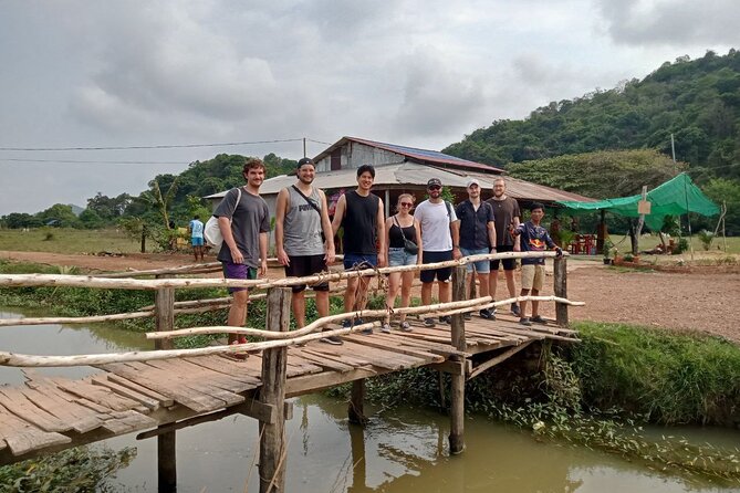 Kampot Tour Pepper Plantation, Salt Field, Cave, Secret Lake - Meeting and Pickup