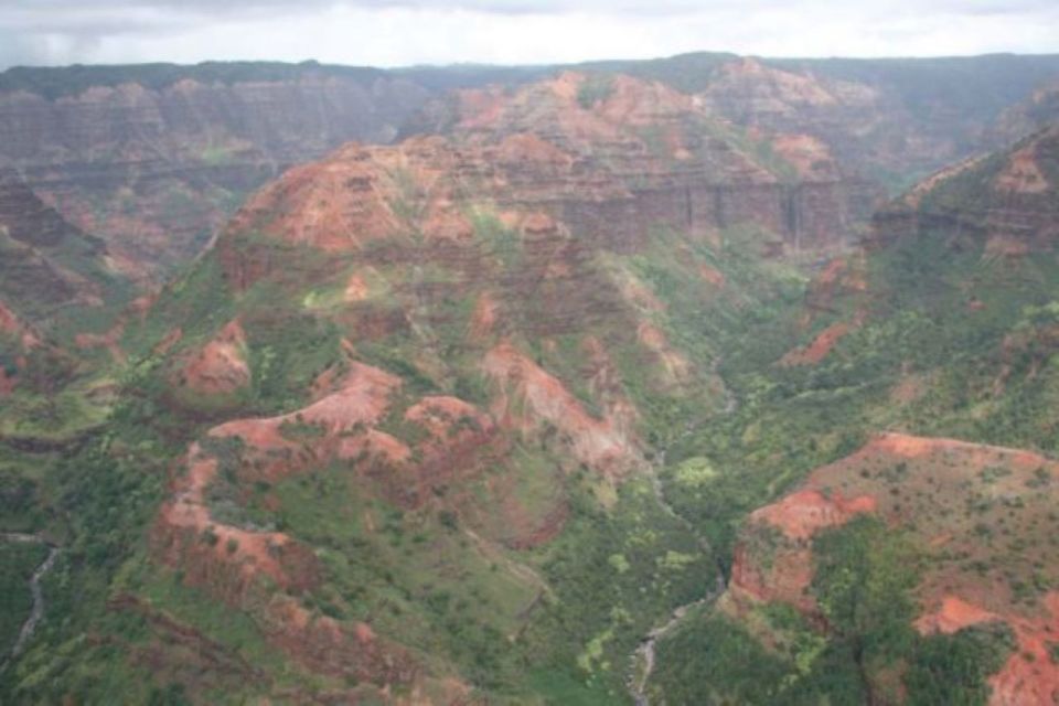 Kauai: Waimea Canyon and Waterfall Adventure Day Tour - Hanapepe Town Highlights