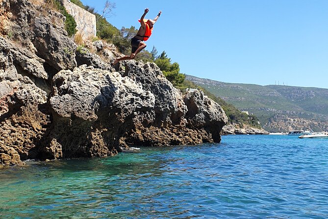 Kayak and Snorkeling Adventure in Lisbon - Snorkeling at Anicha Rock