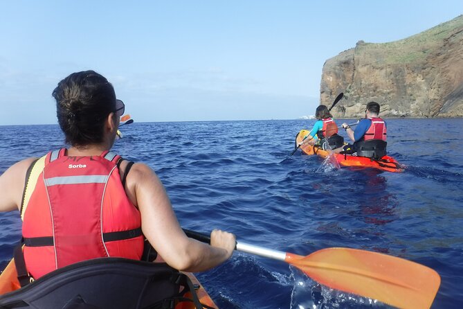Kayak and Snorkeling Tour in Underwater Nature Reserve Garajau - What to Expect on the Tour