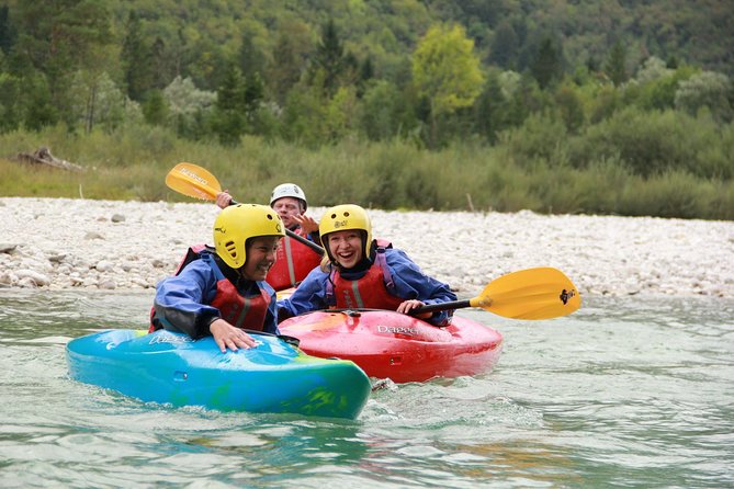 Kayak Course on Soca River - Included in the Package