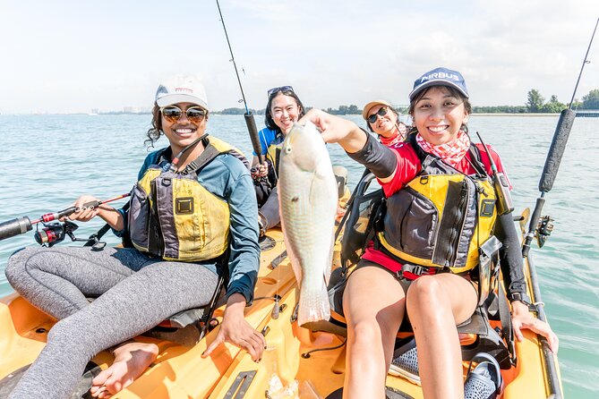 Kayak Fishing in Singapore, Sentosa, East Coast: Day, Sunset & Night Adventures - Accessibility and Transportation